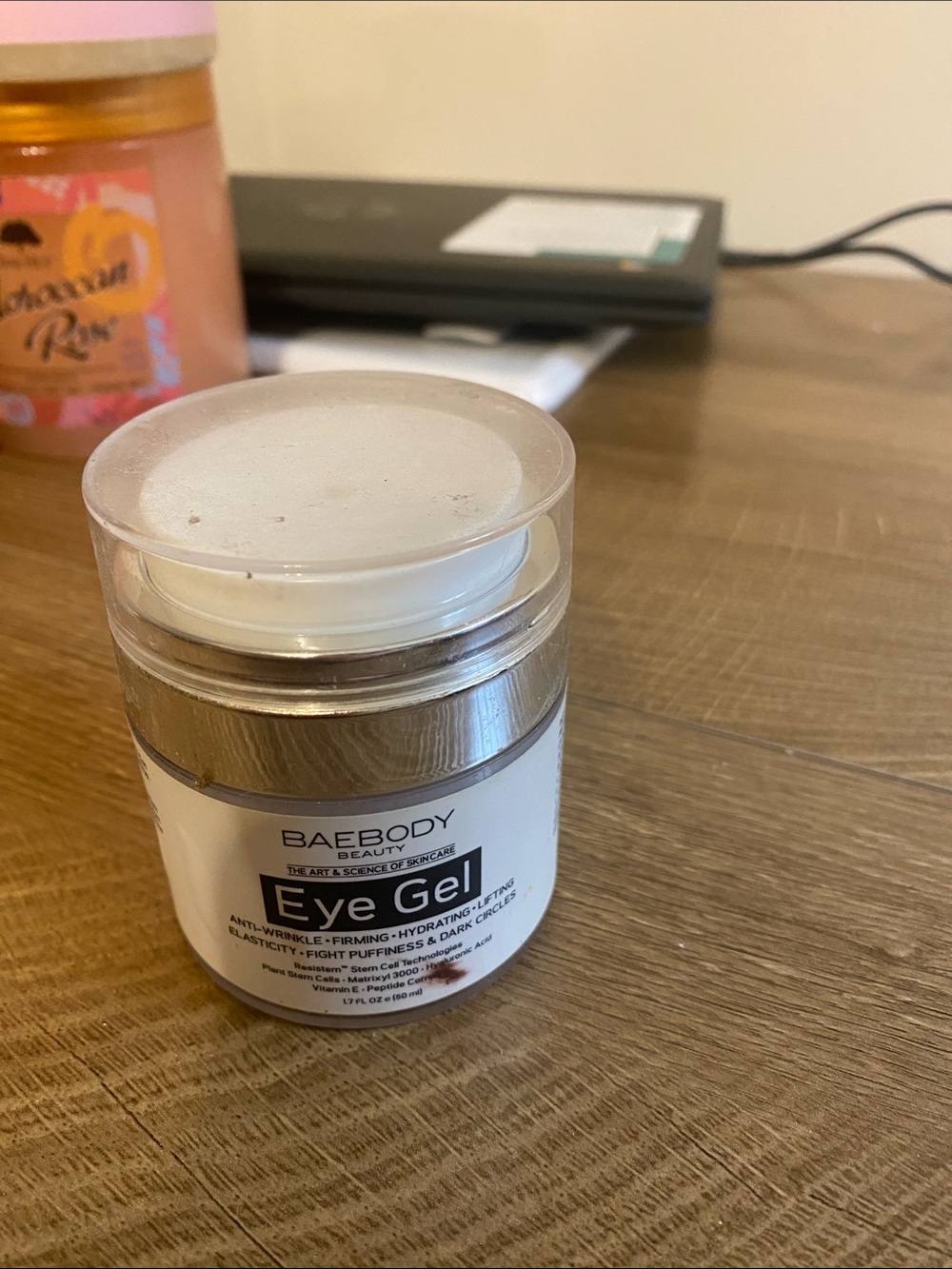 White Eye Gel – Hydrating Anti-Wrinkle Eye Cream